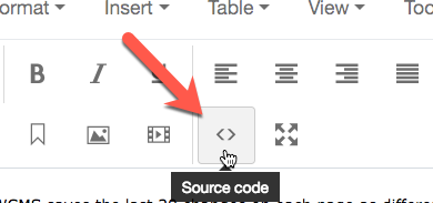 screenshot of source code icom