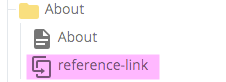 reference link icon